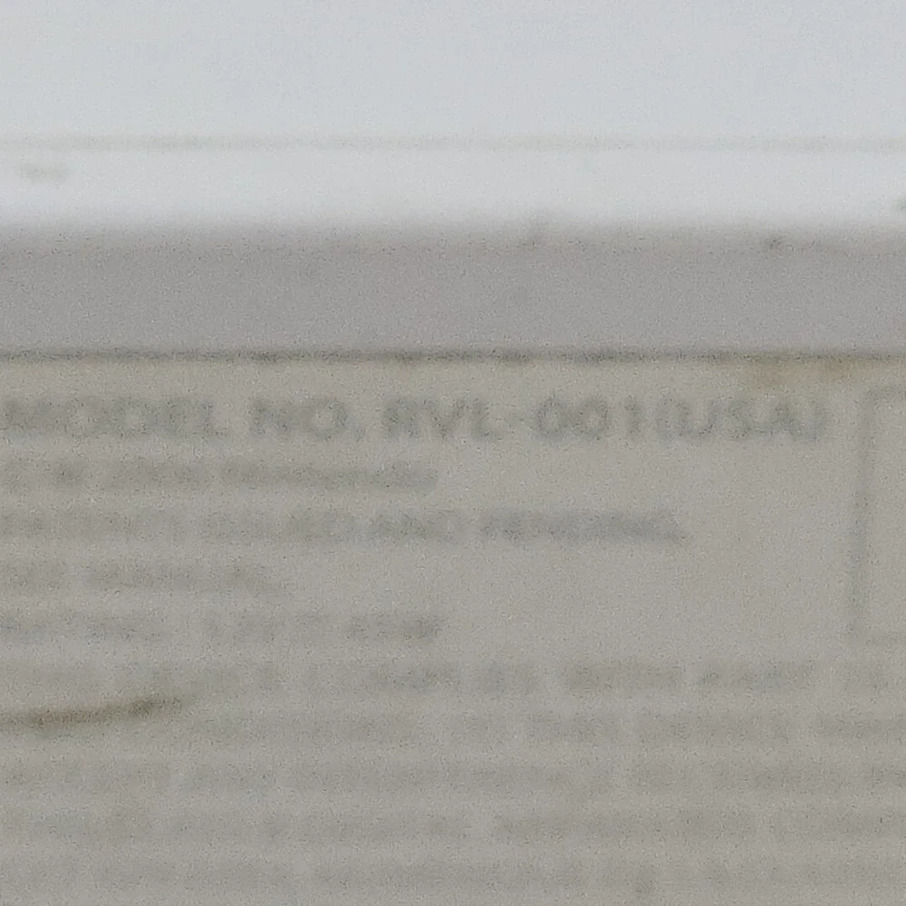 Nintendo Wii Console White 2006 RVL-001 For Parts